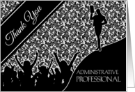 Administrative Professionasl Day Business Classic Black card