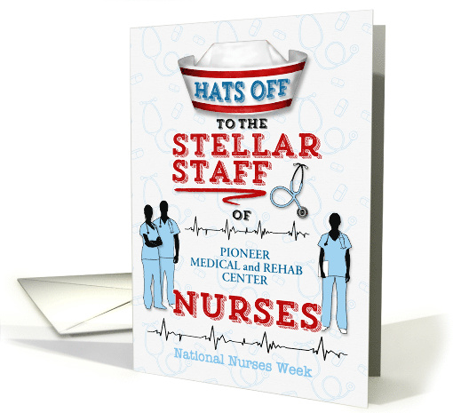 Hats Off to a Stellar Staff of Nurses on National Nurses... (1517488)