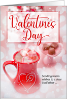 for Godfather Valentine’s Day Hot Cocoa and Chocolate Treats card