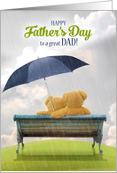 for Dad on Father’s Day Teddy Bears card