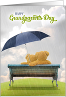 for Grandparents on Grandparents Day Cute Teddy Bears card