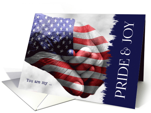 Missing a Soldier Patriotic Pride and Joy card (426955)