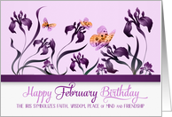 February Birthday...