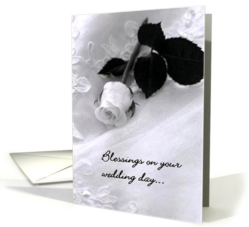 wedding rose card (429837)