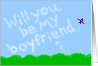 Be My Boyfriend? - Gay -Skywriter #12 card