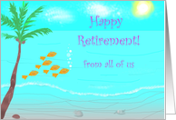 from All of Us, Retirement Wishes card