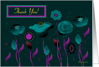 Thank You! The Listening Garden card