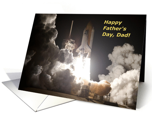 Happy Father's Day! Blast Off! card (606696)