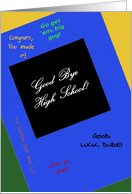 For Him,Congratulations! High School Yearbook card