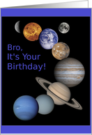 Bro, Solar System,...