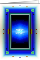 Happy Birthday, Future Door card