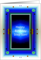 Step Son, Happy Birthday, Future Door card