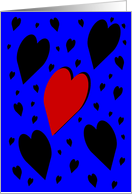 Happy Valentin’es Day, Hearts of Love card