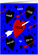 Gay, Love, Romance, Cupid’s Arrows card