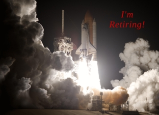 I'm Retiring!! NASA...