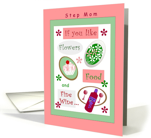 Step Mom, Honorary Bridesmaid, Invitation, Wedding Humor card (861552)