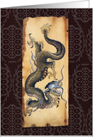 Chinese Year of the Dragon card