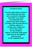 Fr. Group, Festivus for the Rest of Us, humor card