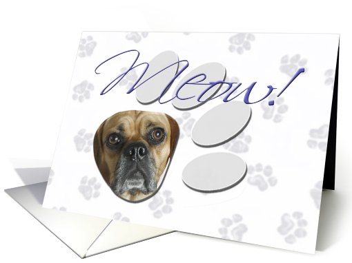 April Fool's Day Greeting - featuring a Puggle card (782128)