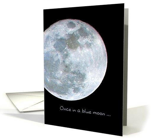 Friendship card featuring the Super Moon card (791913)