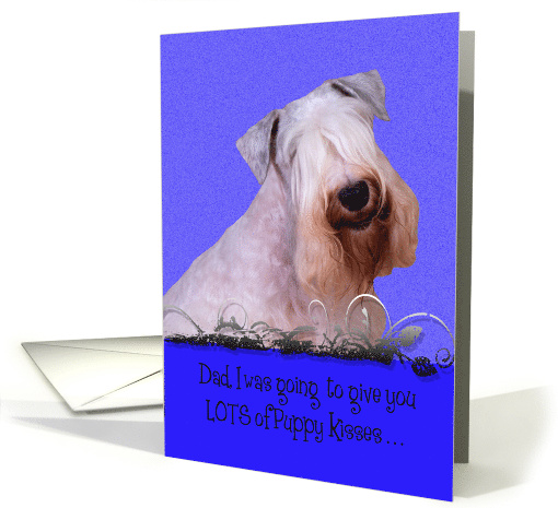Father's Day Licker License - featuring a Sealyham Terrier card