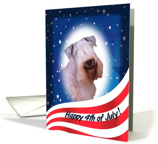 July 4th Card - featuring a Sealyham Terrier card (824093)