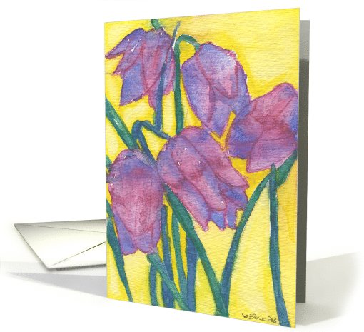Valentines Day, Watercolor Painting Tulip Art, Valentine's... (745992)