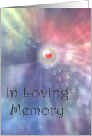 Loving Memory of Cat on Anniversary of It’s Death card