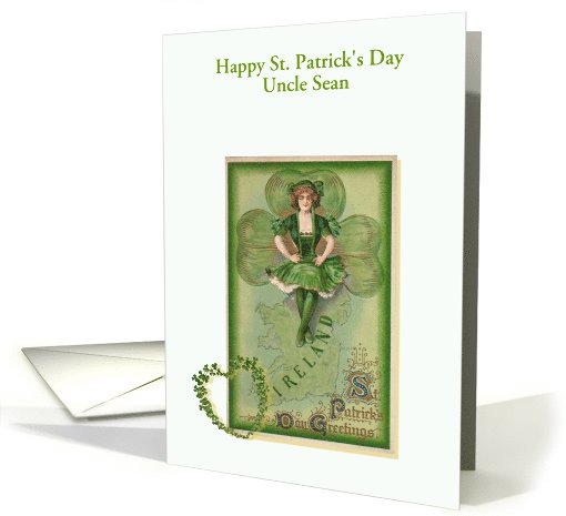 Saint Patricks customizable card (1031595)