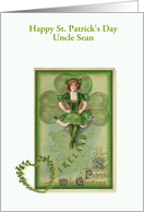 Saint Patricks customizable card