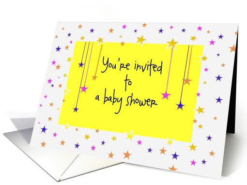 Baby Shower Invitation, Customizable gender neutral... (1063975)