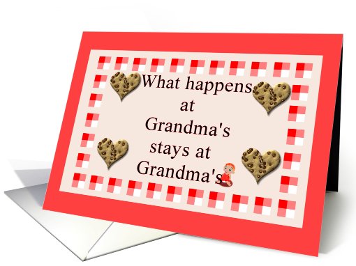 Congratulations New Grandmother card (776403)