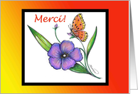 Merci! card