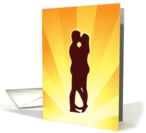 This Kiss... Valentine's Day Design card (558589)