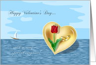 Love Concept, Valentine’s Day Design card
