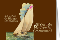 Will You Be My Groomsman card