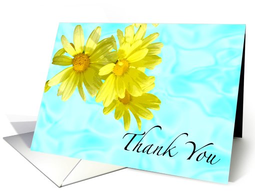 Thank You to Wedding Party card (456937)
