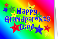 Happy Grandparents Day card