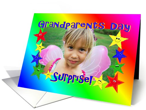 Grandparents Day Photo card (472902)