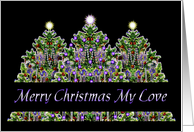 Merry Christmas My Love card