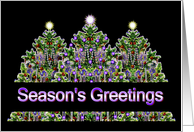 Season’s Greetings For Business Employees card