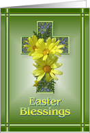 Easter Blessings card
