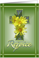 Easter Rejoice card