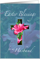 Easter Blessings For Husband card