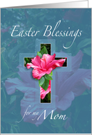 Easter Blessings For Mom card