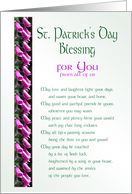St. Patrick’s Day Blessing from All of Us card