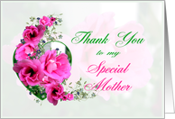 Thank You to to Special Mother card