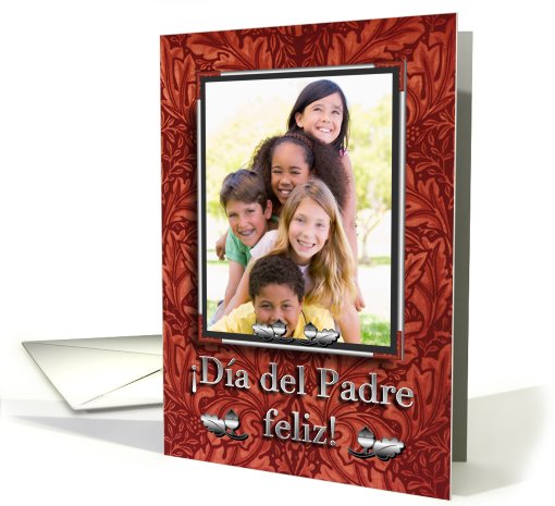 Da del Padre feliz! Happy Father's Day Spanish card (586904)