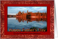 Father’s Day Sunrise for Grandfather card