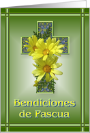 Spanish Easter Blessings Bendiciones de Pascua card